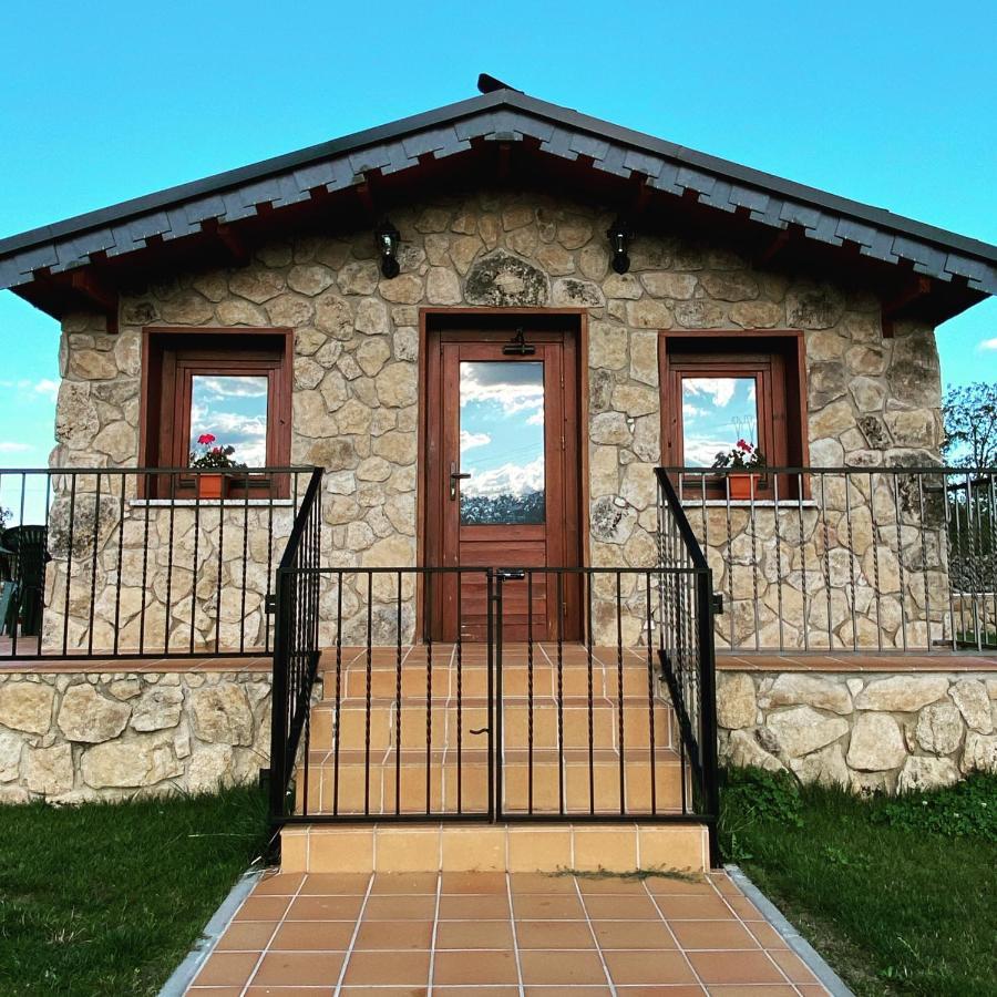 El Naval De La Parra II Villa Sejas de Sanabria Bagian luar foto